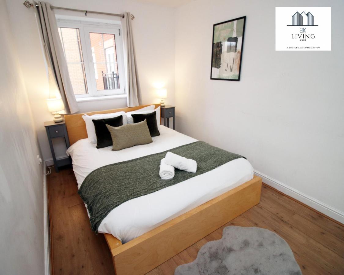 Spacious 3 Bedroom Duplex Apartment On Cardiff Bay - Free Parking & Wifi By Ekliving Luxe Short Lets & Serviced Accommodation Экстерьер фото