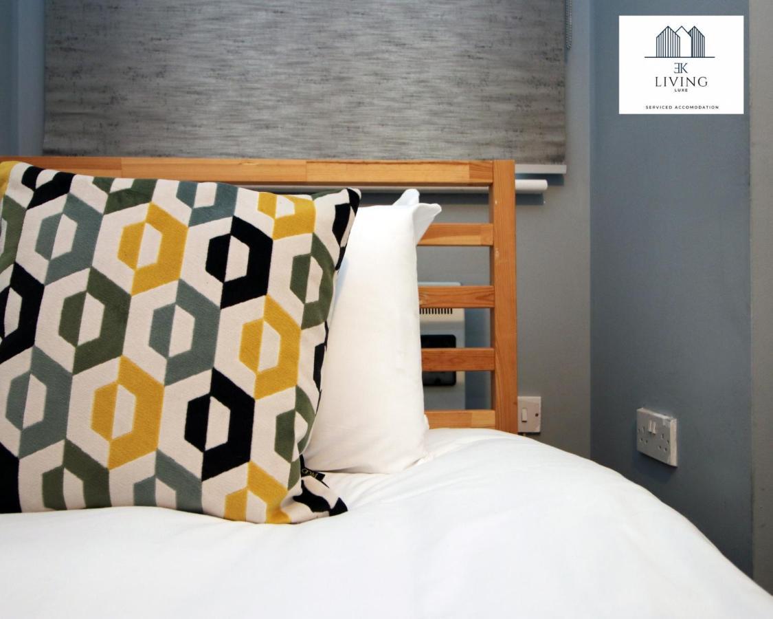 Spacious 3 Bedroom Duplex Apartment On Cardiff Bay - Free Parking & Wifi By Ekliving Luxe Short Lets & Serviced Accommodation Экстерьер фото