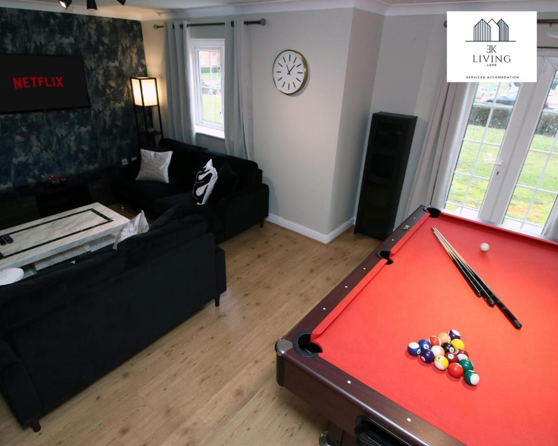 Spacious 3 Bedroom Duplex Apartment On Cardiff Bay - Free Parking & Wifi By Ekliving Luxe Short Lets & Serviced Accommodation Экстерьер фото
