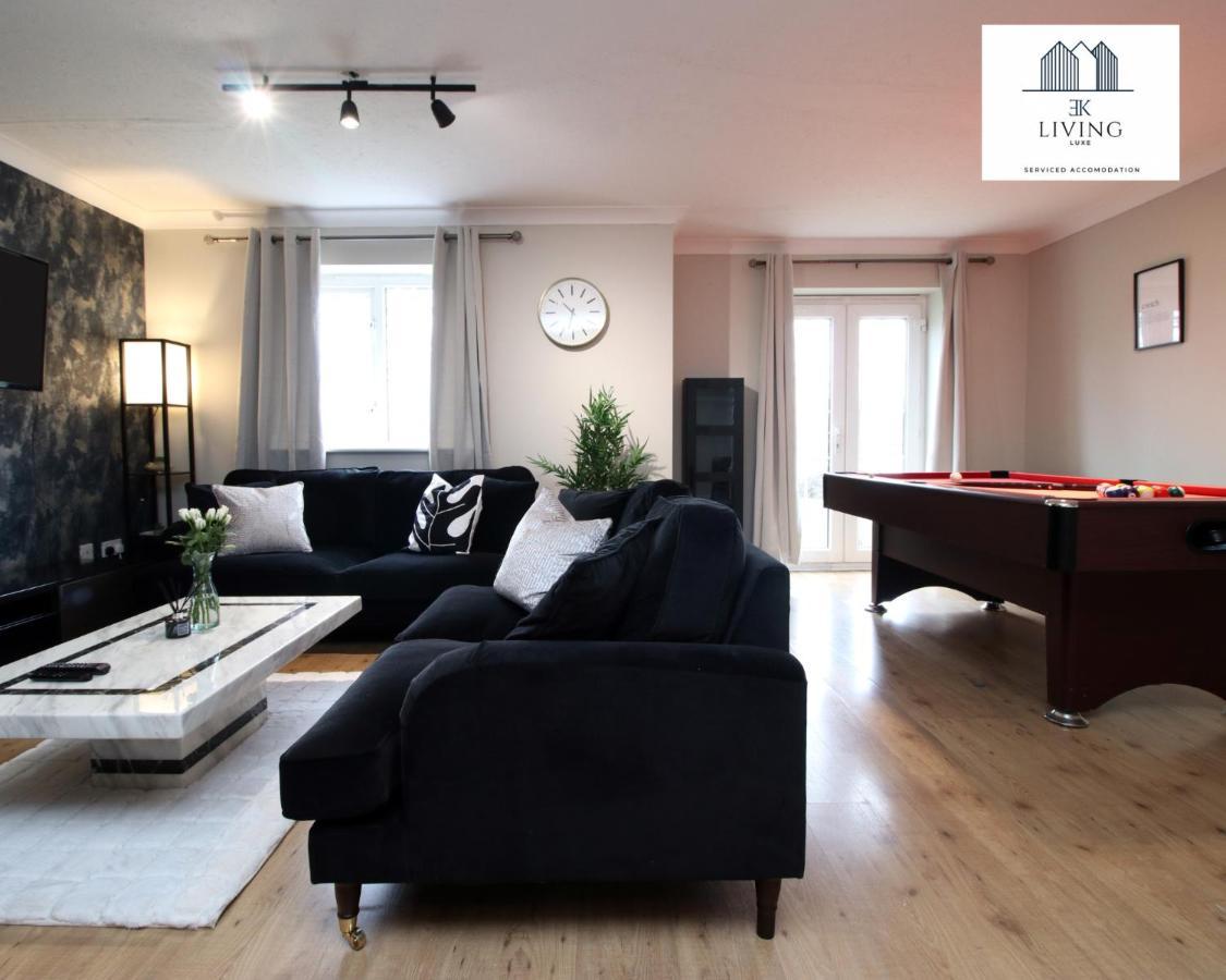 Spacious 3 Bedroom Duplex Apartment On Cardiff Bay - Free Parking & Wifi By Ekliving Luxe Short Lets & Serviced Accommodation Экстерьер фото