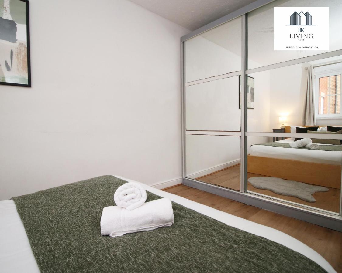 Spacious 3 Bedroom Duplex Apartment On Cardiff Bay - Free Parking & Wifi By Ekliving Luxe Short Lets & Serviced Accommodation Экстерьер фото