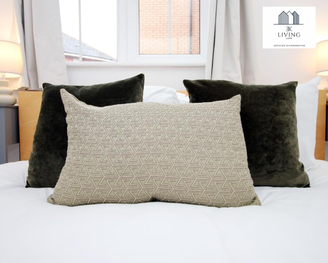 Spacious 3 Bedroom Duplex Apartment On Cardiff Bay - Free Parking & Wifi By Ekliving Luxe Short Lets & Serviced Accommodation Экстерьер фото