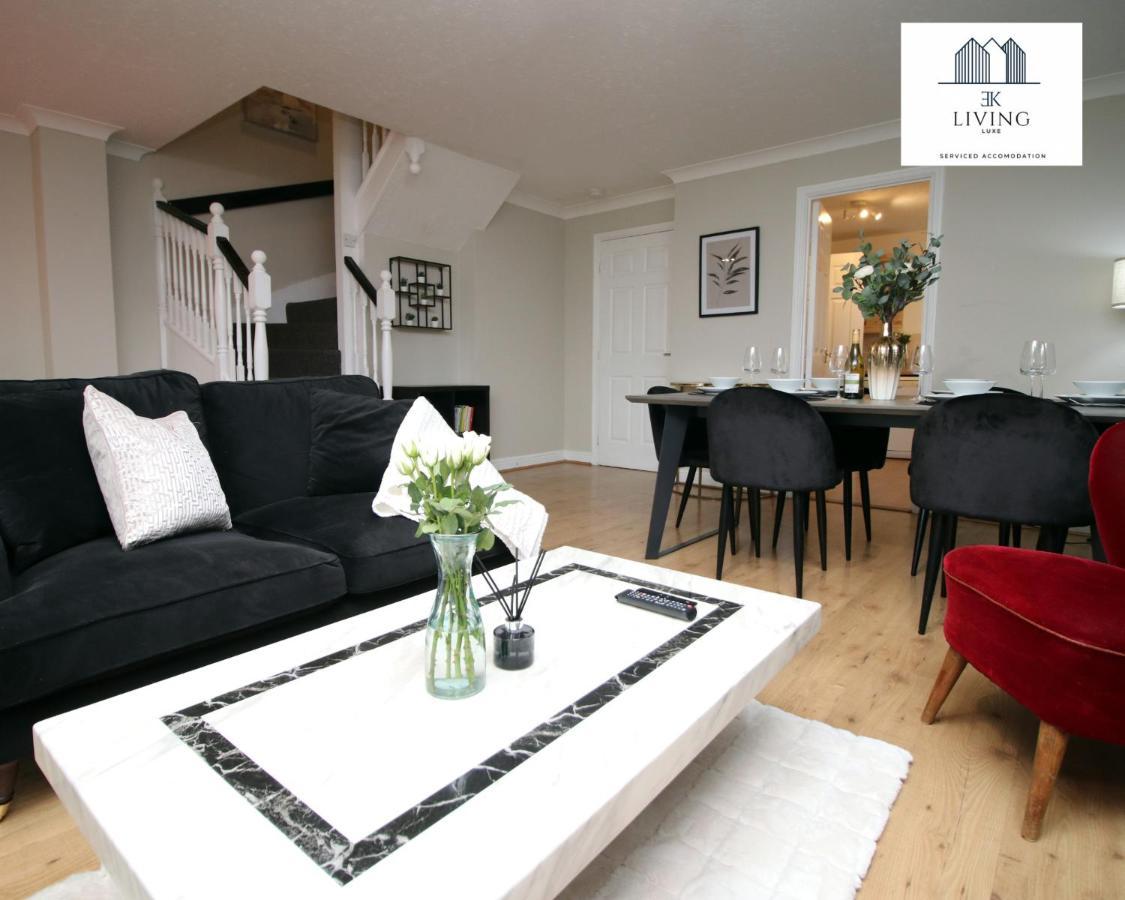 Spacious 3 Bedroom Duplex Apartment On Cardiff Bay - Free Parking & Wifi By Ekliving Luxe Short Lets & Serviced Accommodation Экстерьер фото