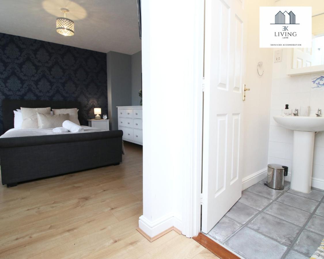 Spacious 3 Bedroom Duplex Apartment On Cardiff Bay - Free Parking & Wifi By Ekliving Luxe Short Lets & Serviced Accommodation Экстерьер фото