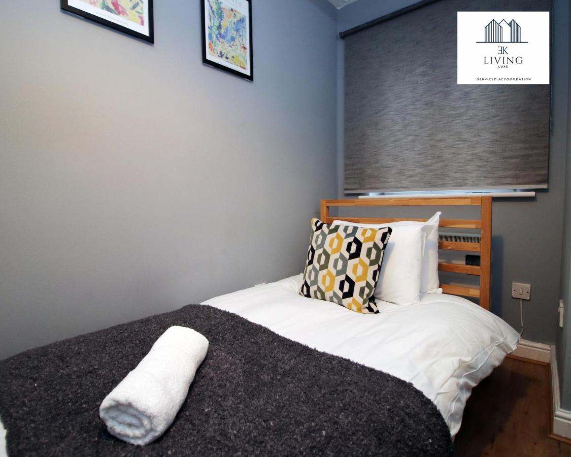 Spacious 3 Bedroom Duplex Apartment On Cardiff Bay - Free Parking & Wifi By Ekliving Luxe Short Lets & Serviced Accommodation Экстерьер фото