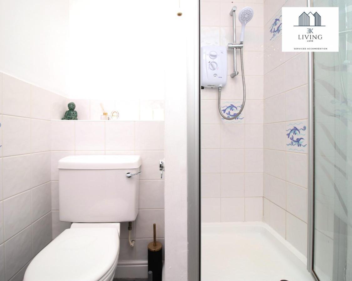 Spacious 3 Bedroom Duplex Apartment On Cardiff Bay - Free Parking & Wifi By Ekliving Luxe Short Lets & Serviced Accommodation Экстерьер фото