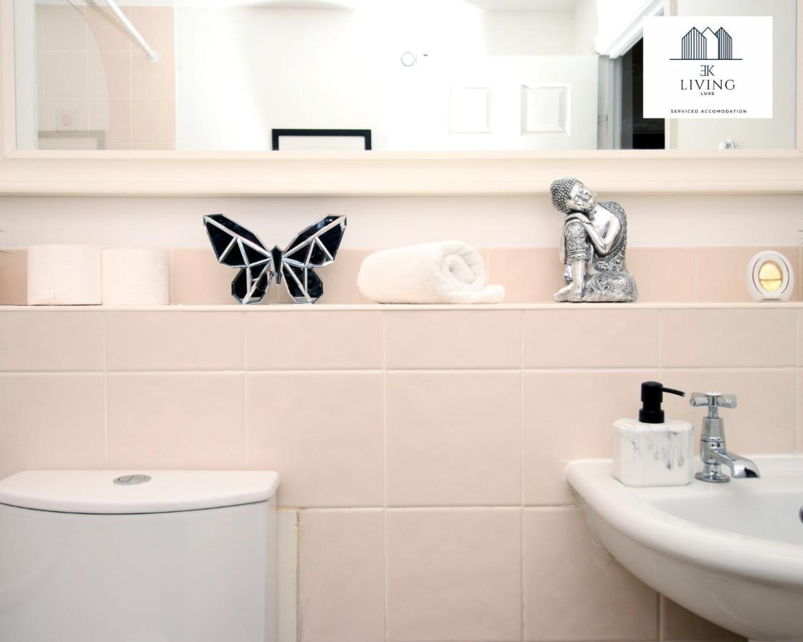 Spacious 3 Bedroom Duplex Apartment On Cardiff Bay - Free Parking & Wifi By Ekliving Luxe Short Lets & Serviced Accommodation Экстерьер фото